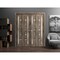 Sartodoors Sliding Closet Double Bi-fold Doors Oak Solid Core Modern Interior QUADRO4088DBF-AKA-72 x 84 (4* 18x84) - alternate 5