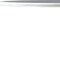 Homeroots 60" White and Black Marble and Stainless Steel Pedestal Base Round Top Dining Table 718897 - alternate 7
