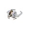 Yale Grade 2 Satin Chrome Storeroom Function Para Keyway Keyed Cylindrical Handleset AU4605LN x 1806 x 626 - alternate 2