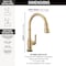 Delta Broderick: Touch2O Technology Kitchen Faucet with Touchless Technology 9190TL-CZ-DST - alternate 7