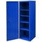 Extreme Tools Side Locker, Blue, 19 in W x 21 in D DX192100SLBLBK - alternate 2