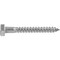 Hillman 1/4 in. X 5 in. L Hex Stainless Steel Lag Screw, 10PK 0964590 - alternate 2