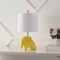 Jonathan Y Koda 17.5" Eclectic Southwestern Resin/Iron Elephant LED Kids' Table Lamp, Yellow JYL1143C - alternate 7