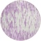 Homeroots 8' Lavender And Ivory Round Abstract Washable Indoor Outdoor Area Rug 612679 - alternate 5