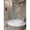 Apollo Tile Mingles 12 in. x 12 in. Glossy Beige and Brown Glass Mosaic Wall and Floor Tile 20 sqft/case, 10PK MIX2088BG344A - alternate 6