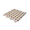 Apollo Tile Regalia 12x12 in. Beige, Brown Matte Gres Porcelain Basketweave Mosaic Tile (5.82 sq ft/case) 6PK VEL88CREBSKMOSA - alternate 7