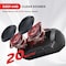 Pyle Portable Wireless Bluetooth Loud Streaming Speaker w/Deep Bass Hands-Free Microphone w/TWS Stereo PCMPSB1BK - alternate 5