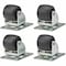 Eaton Tripp Lite Series SmartRack Rolling Caster Kit, 4 pack SRCASTER - alternate 7