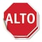 Signmission Alto, 4 inch X 4 inch, Vinyl Decal, 2PK OC-D-2PACK-4-203 - alternate 1