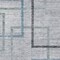Homeroots 9' X 12' Gray Charcoal And Blue Geometric Washable Indoor Outdoor Area Rug 588342 - alternate 8