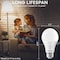 Luxrite A19 LED Light Bulb 100 Watt Equivalent, CRI90, 5CCT Selectable 2700K 3000K 3500K 4000K, 24PK LR21480 - alternate 8