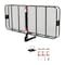Vevor 500 lbs Hitch Cargo Carrier Hitch Cargo Carrier with Cargo Net JAWJCP10015 - alternate 1