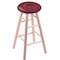 Holland Bar Stool Co Maple Bar Stool, Natural Finish, Texas State Seat RC30MSNat - alternate 1