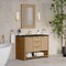 James Martin Vanities Solene 48" Single Vanity, Seaside Oak, w/ 3 CM Phantome Eclos Top D225-V48-SSO-3PHT - alternate 9