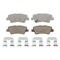 Wagner Brakes Disc Brake Pad Set-QC1445 QC1445 - alternate 1