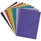 Pacon Poster Board Class Pack, 10 Assorted Colors, 22" x 28", PK50 P0076347 - alternate 1