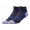Railroad Sock Mens Outdoor Quarter Socks, Wool/Nylon/Spandex, Grey/Blue, 6-12 M, 2 PK OD211QUBL - alternate 4