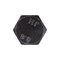 Auveco 10-1.25 x 50mm Metric Hex Head DIN 961 Class 8.8 - Black, 10PK 11269 - alternate 2