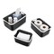 Advantus Boxes & Bins, Plastic, Black, 3 PK 39220 - alternate 11