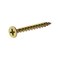 Hillman Wood Screws No. 8 S X 3" L Phillips Zinc-Plated Zinc-Plated, 50PK 40894 - alternate 3