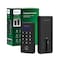 Philips Home Access 1000 Series Matte Black Single Cylinder Electronic Deadbolt with Keypad Touchscreen DDLOM1010X-1H-MB - alternate 1