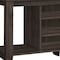 Homeroots 48in Brown Open Shelving TV Stand 490353 - alternate 5