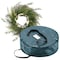 Pure Garden Front Door Wreath and Storage Bag 21-Inch Artificial Fern Wreath and Zippered Tote with Handles 50-217BG - alternate 6
