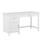 Martha Stewart 22.75 in. D X 54 in. W X Engineered Wood, Steel, White Frame/Polished Brass Hardware ZG-ZP-09-WH-GLD-MS - alternate 1