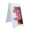 Signmission Hair & Color, A-Frame & 2 Decals Installed, Heavy-Duty Plastic Frame SBHD-D-2436-Hair & Color - alternate 1
