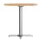 Flash Furniture Bennett 30 in Round Solid Wood Indoor Tabletop in Natural with 22 in x 22 in Table Height GSF-RD30-NAT-T2222S-GG - alternate 9