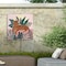 Trademark Fine Art Outdoor Canvas Art - Janelle Penner 'Big Cat Beauty III Pink' Wall Art for Patios, or Gardens WAP32224-OC1414WR - alternate 7