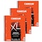 Canson XL Series Sketch Pad, Side Wire Binding, 100 Sheet, 9x12 inch, 3PK C400061860-03 - alternate 1