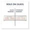 Quartet Premium Glass Board Dry Erase Marker, Fine Bullet Tip, Assorted Colors, 4PK 79555 - alternate 7