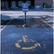 Brady Movable Sign Posts - 16 1/2 Lb, 4ft H x 14in Dia, Black 86336 - alternate 2