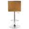 Elama 2 Piece Vintage Faux Leather Adjustable Bar Stool in Camel ELM-7228-VCAMEL - alternate 6