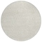 Homeroots 8' Ivory And Beige Round Abstract Washable Indoor Outdoor Area Rug 599726 - alternate 6