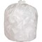Genuine Joe 13 gal Small, 0.85 mil (22 Micron), White GJO02312 - alternate 2