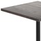 Flash Furniture Bennett 36 in Square Solid Wood Indoor Tabletop in Dark Brown with 30 in x 30 in Bar Height GSF-SQ36-DKBRN-T3030B-GG - alternate 9