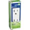 Leviton Decora 15A White Residential Grade 5-15R Duplex Outlet S02-05325-0WS - alternate 5