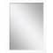 Homeroots 39" White Accent Mirror 632859 - alternate 1