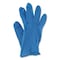 Boardwalk 395 Series, Disposable Gloves, 5 mil Palm, Nitrile, Powder-Free, XL, 1000 PK, Blue 395XLCTA - alternate 6