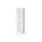 Homeroots 71" White Wood Five Tier Bookcase 546594 - alternate 6