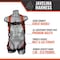 Malta Dynamics Javelina Full Body Harness, 2XL, 130-310 lb, Quick Connect Chest/ Tongue Leg Straps, Back D-Ring B4302 - alternate 8