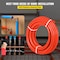 Vevor PEX Tubing PEX-B Pipe 1"-500' Coil Non-Barrier Htg/Plbg/Portable Water VV-PEX1IN-W - alternate 7