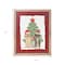 Homeroots Holiday Dogs and Christmas Tree Brown Framed Wall Art 634749 - alternate 5
