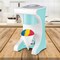 Brentwood Industries Snow Cone Maker and Shaved Ice Machine in Blue TS-1420BL - alternate 4