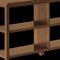 Homeroots Brown Solid Wood Double Bookcase 379940 - alternate 5