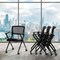 Office Star Products FC Series Folding Chair with breathable Mesh Back, Black FC8483-231 - alternate 6
