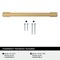 Amerock Triomphe 6-5/16 inch (160mm) Center-to-Center Champagne Bronze Cabinet Pull, 25PK 25VMP37093CZ - alternate 4