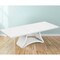 Homeroots 98" White Solid Manufactured Wood Dining Table 366264 - alternate 5